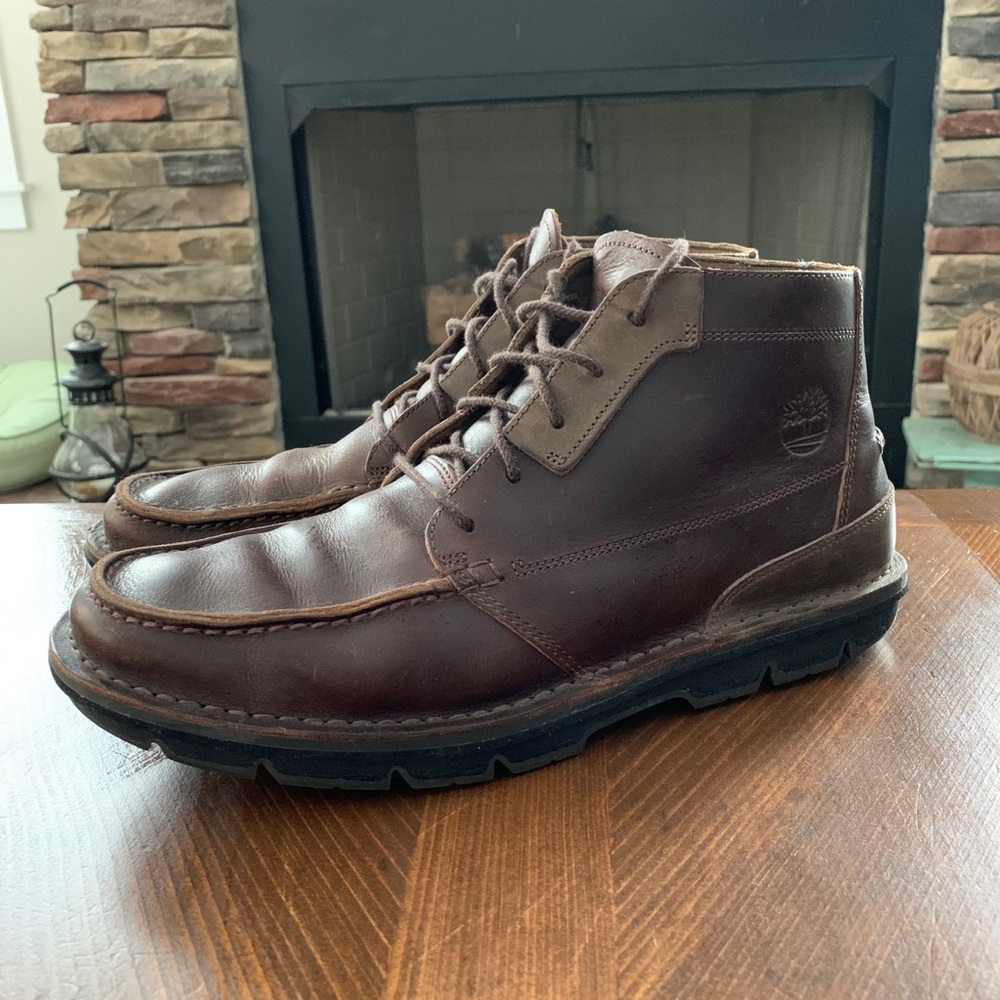 Timberland Coltin Mid chukka Sz 11 EUC